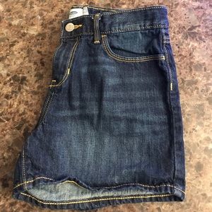 Kids OLD NAVY denim shorts size 14