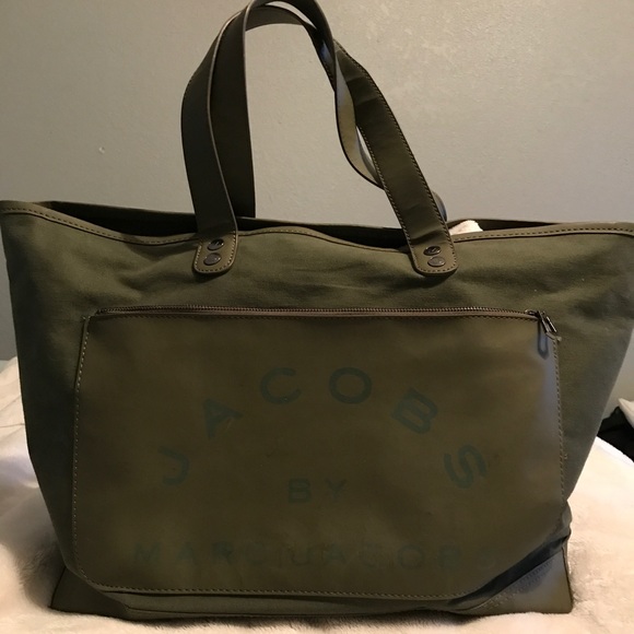 olive color bag