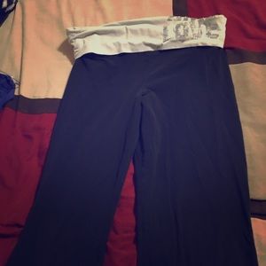Victoria secret yoga pants