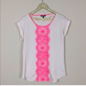 *Reposhing** Pink Blouse from Express
