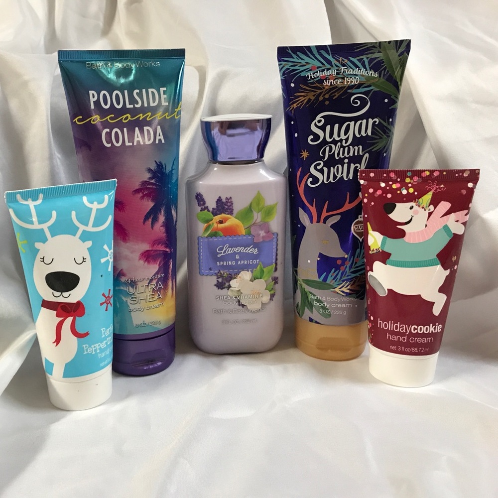 Bath and Body works & Ulta Beauty lotion