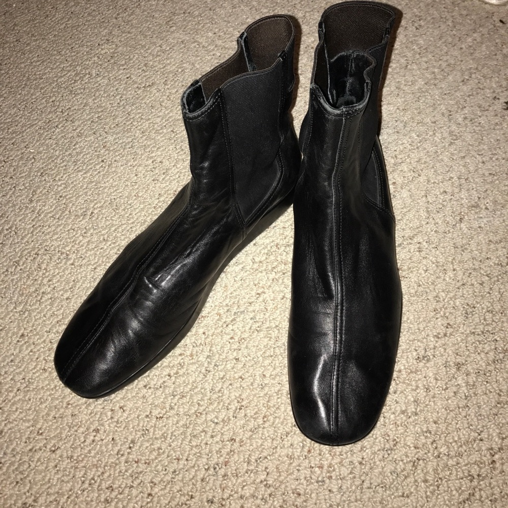Black Prada Boots