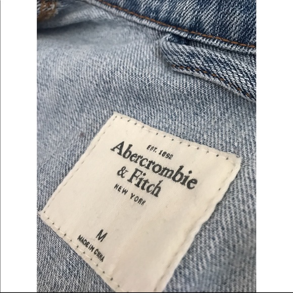 Denim Abercrombie vest - Picture 4 of 4