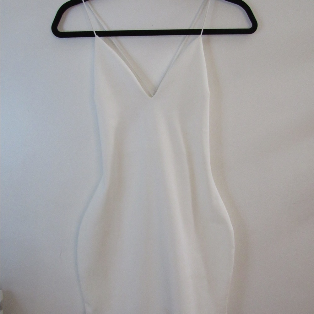 White body con Mini dress
