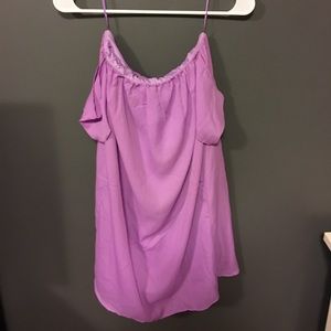 TOBI strapless dress