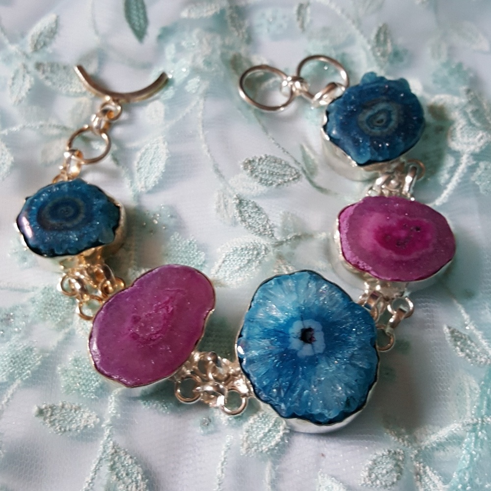 Exqusite Solar Quartz Bracelet