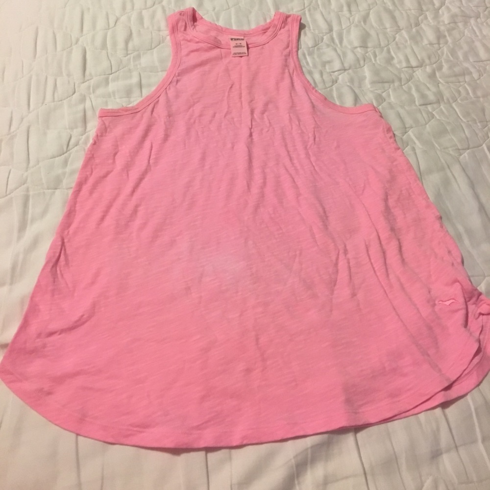 Pink tank top from pink