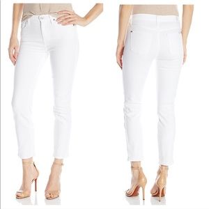**Reposhing** 7FAMK White Jeans