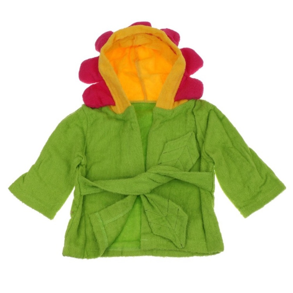 Baby Girl Flower Robe