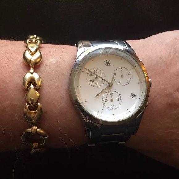 Calvin Klein stainless steel watch ladies 8