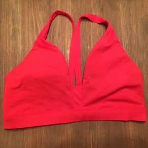 Victoria's Secret deep V sports bra