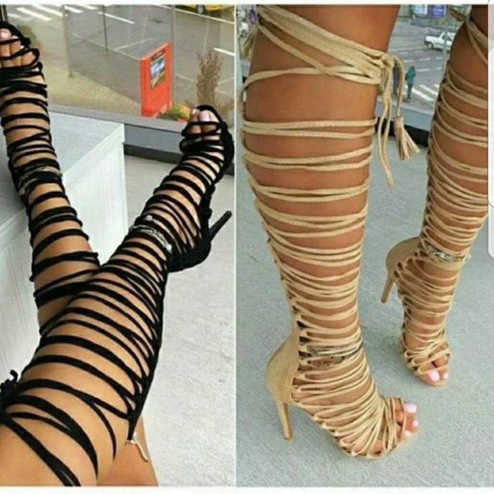 Roman High Heels