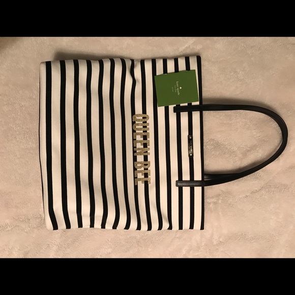 Kate Spade "Queen Bee" tote bag - Picture 1 of 3