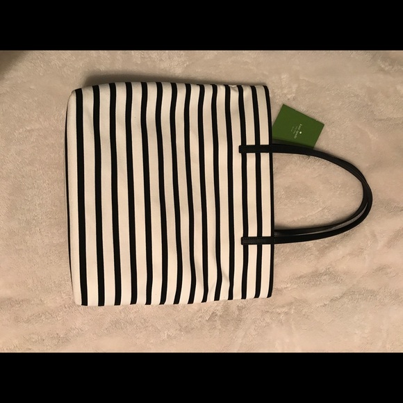 Kate Spade "Queen Bee" tote bag - Picture 2 of 3