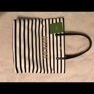 Kate Spade "Queen Bee" tote bag