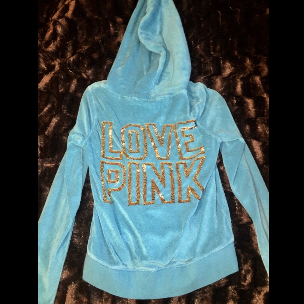 Victoria's Secret Pink Zip Hoodie