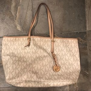 Michael Kors logo tote