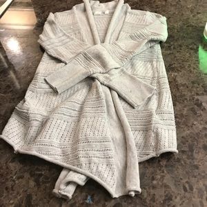 GAP kids XL gray sweater