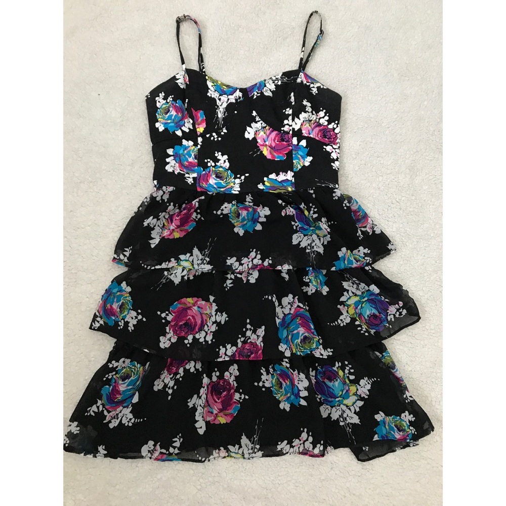 Aeropostale Flower Print Dress