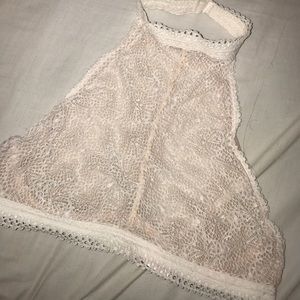 VS Unlined Chocker Bralette