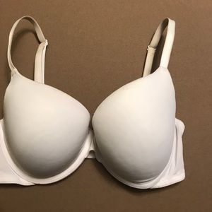 White bra