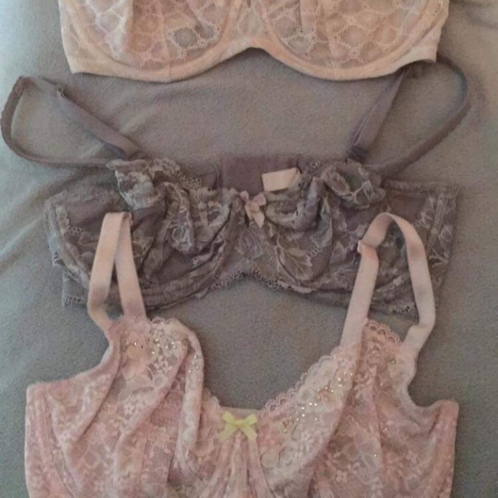 VS unlined bra