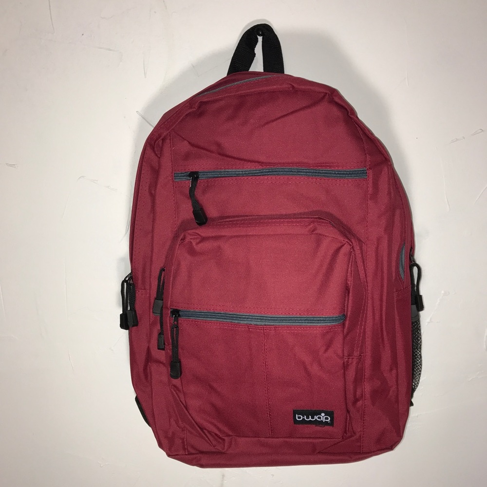 ❣️SOLD❣️ Burgundy Backpack