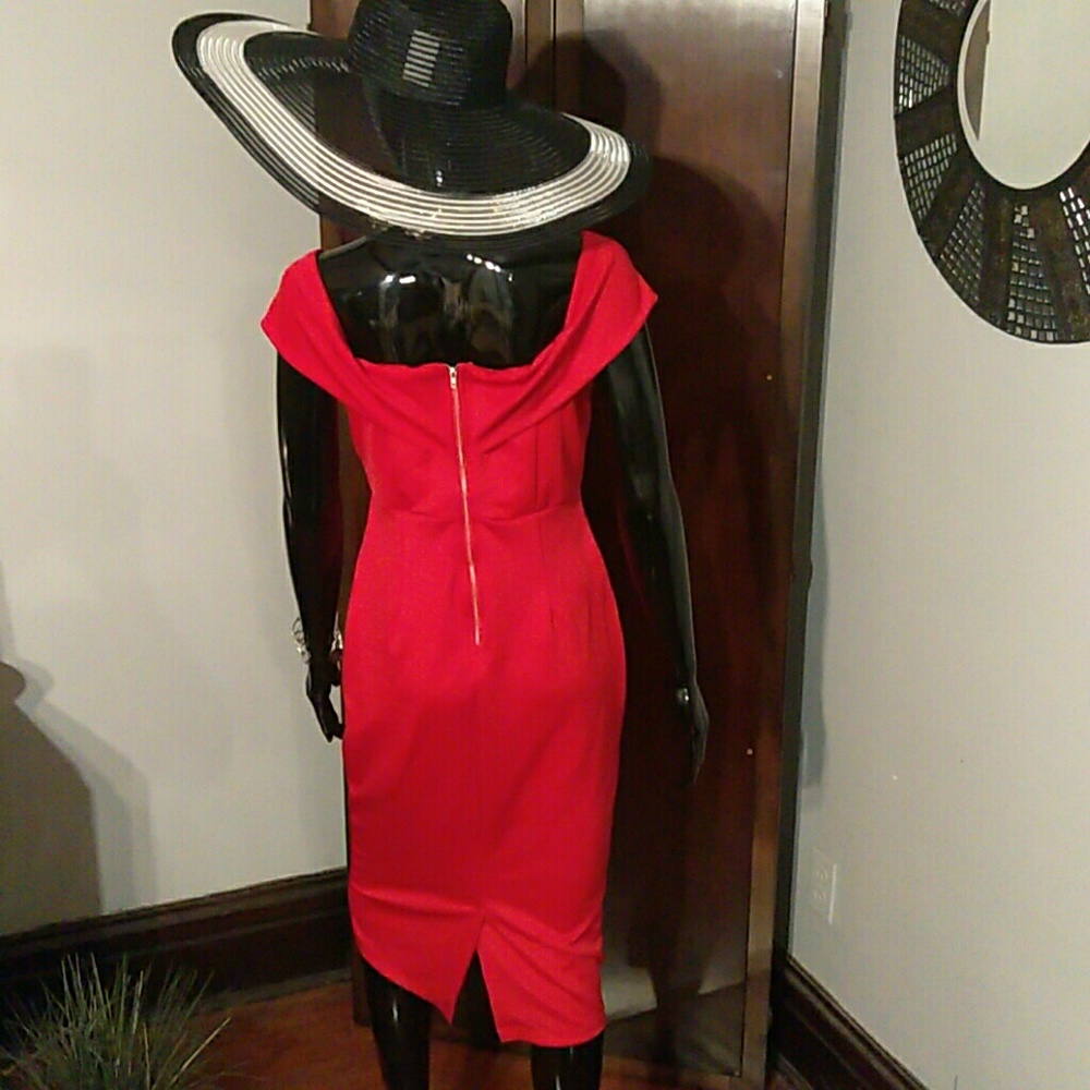 On or Off The Shoulder's Dress Dress - Picture 3 of 3