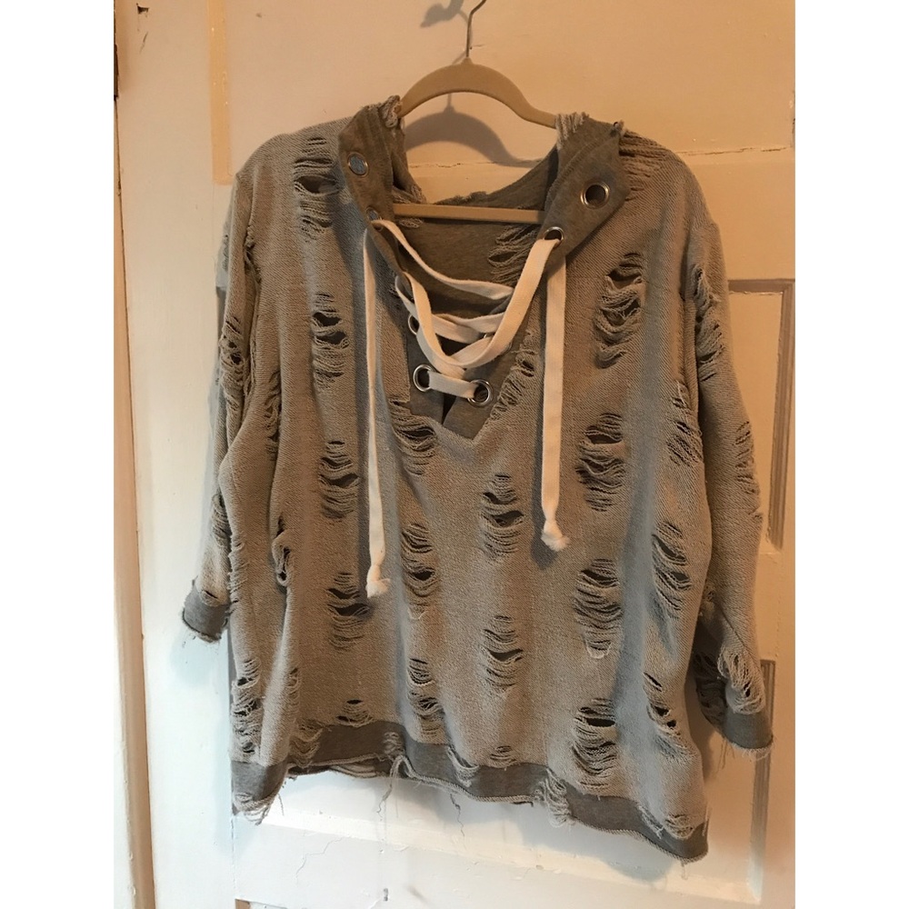 Trendy hoodie
