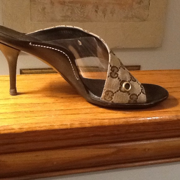 Authentic Gucci Slide Heel - Picture 6 of 6