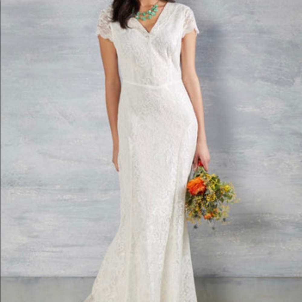 NWT Modcloth Maria Bonita Wedding Dress in Medium