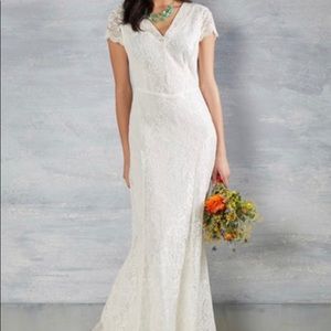 NWT Modcloth Maria Bonita Wedding Dress in Medium