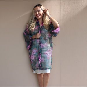 Vintage Victoria's Secrets gold label robe