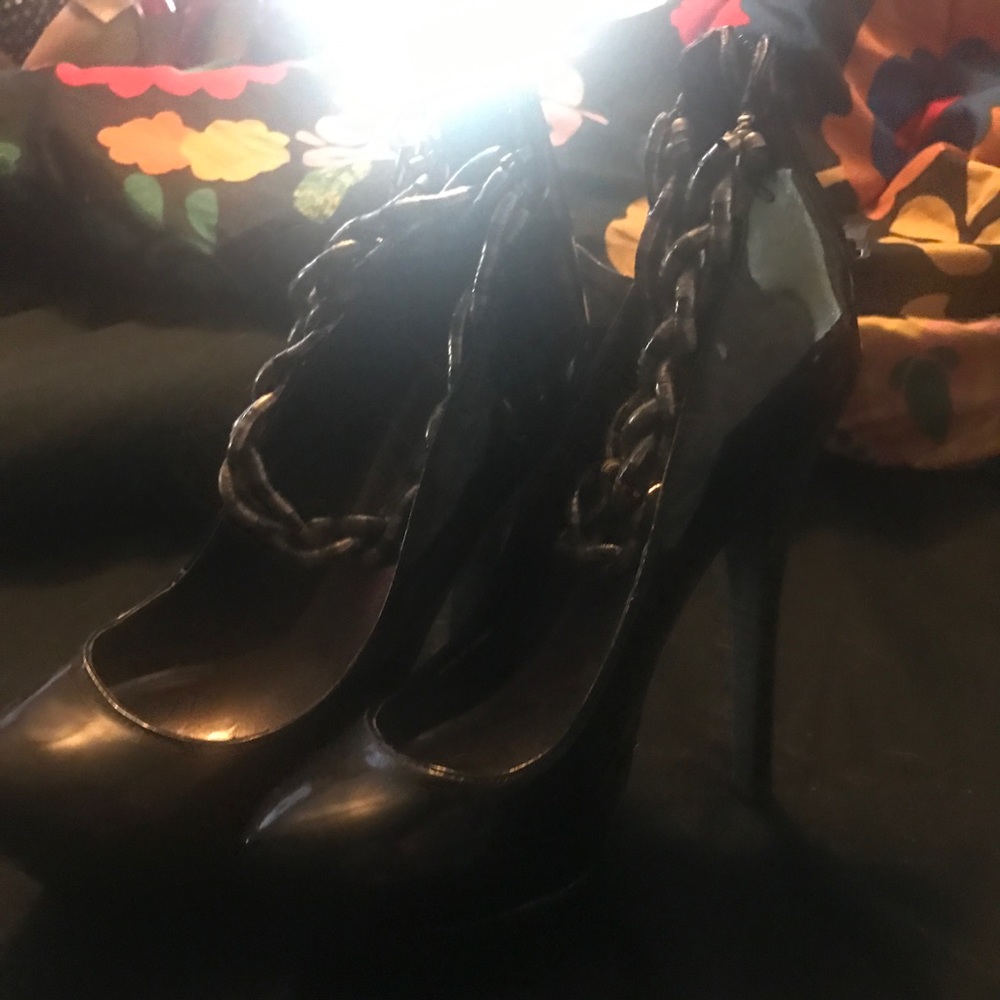 Bebe platform heels