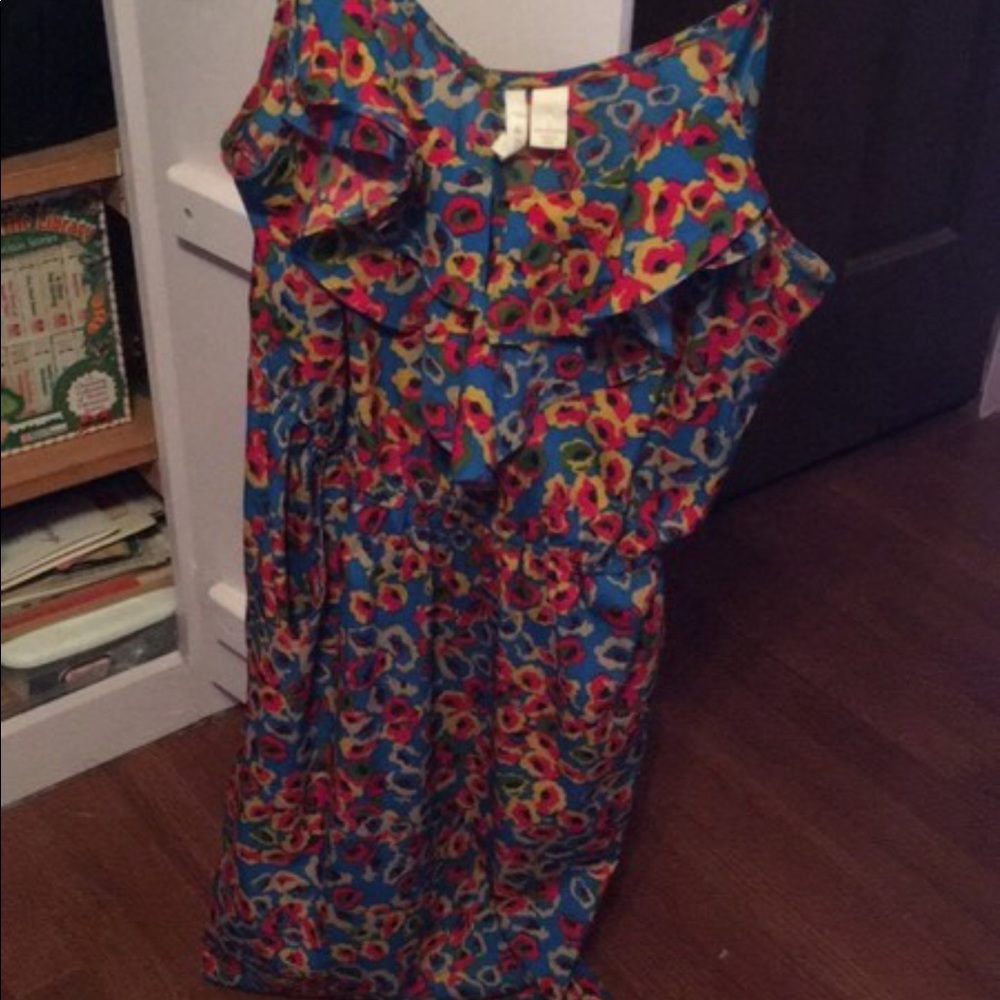 Floral print dress