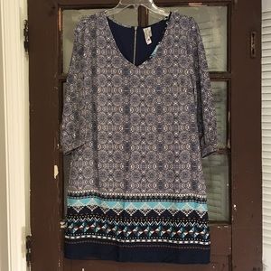 3-Quarter Sleeve Dress