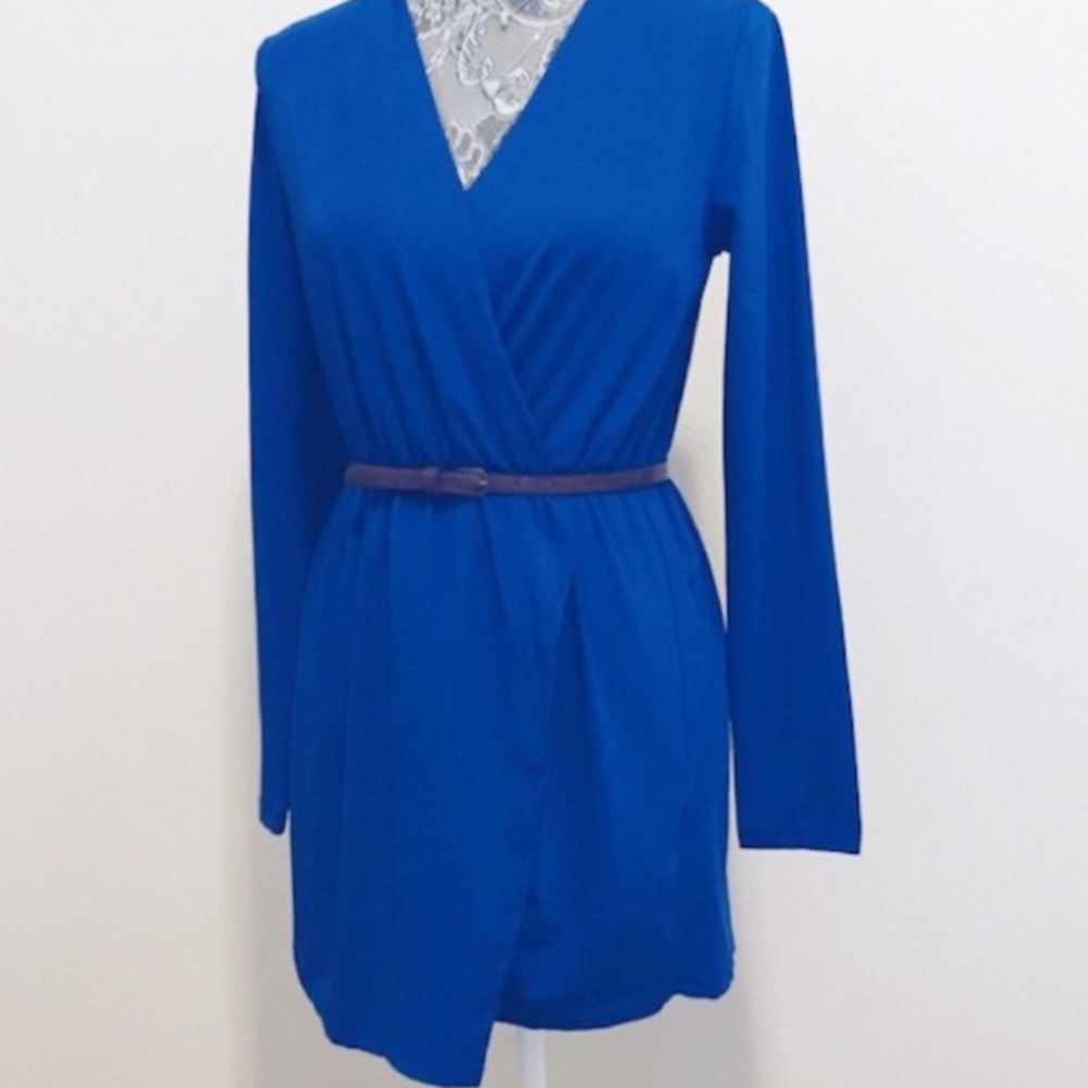 Blue Cocktail Dress
