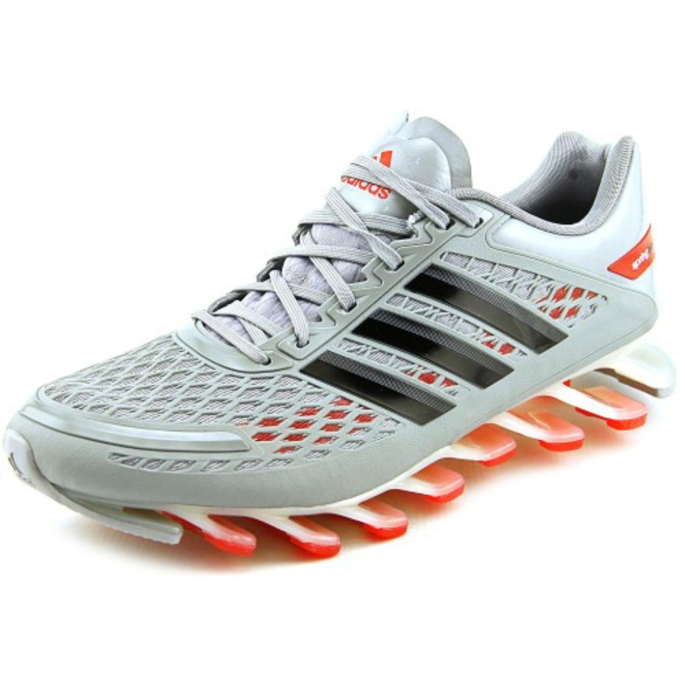 🎉HP🆕MENS Adidas Spring Blade Razor M Gray/Red 10