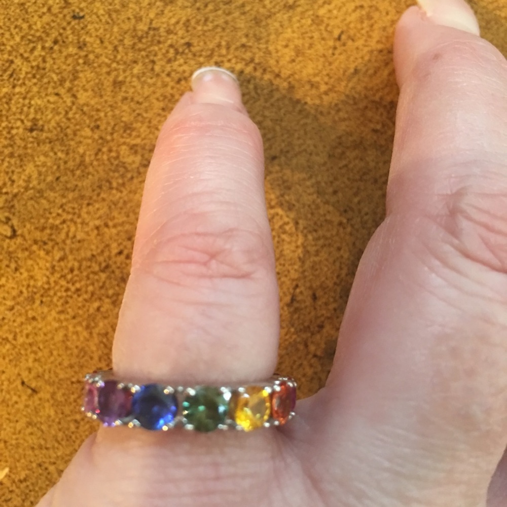 Gemstones GALORE!! This ring was 4K - PRICE FIRM