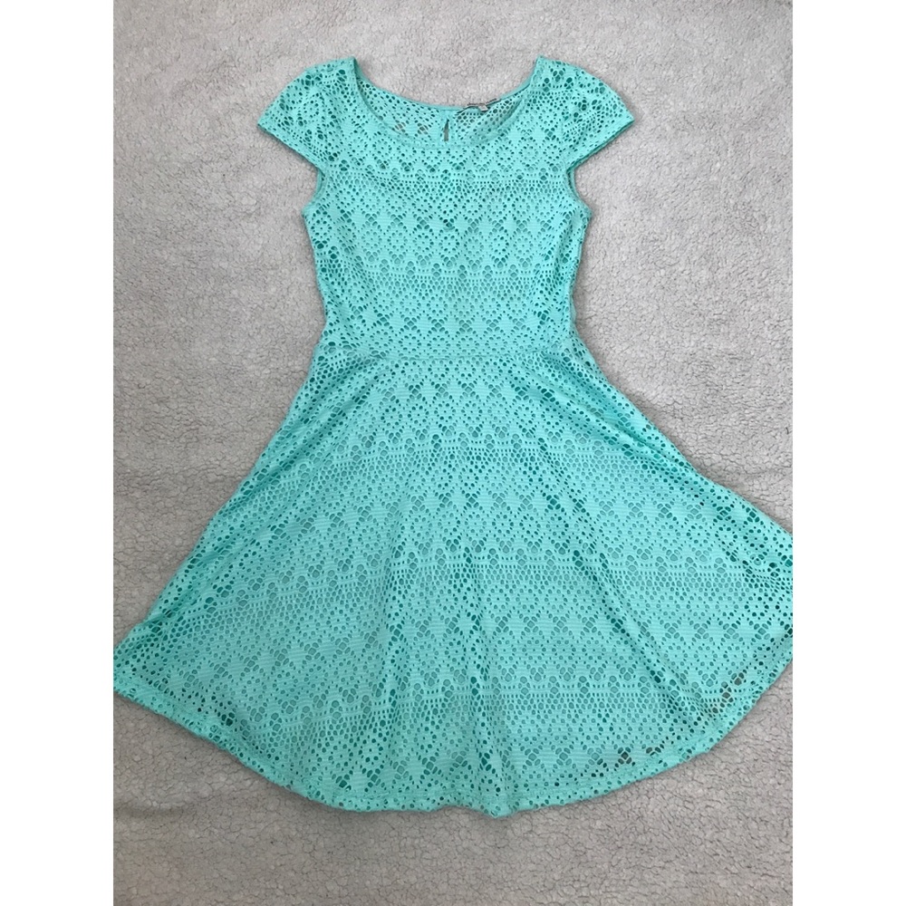 Turquoise Dress Summer