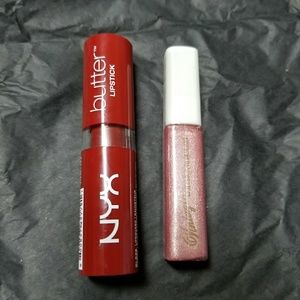 Lipstick and Lip gloss