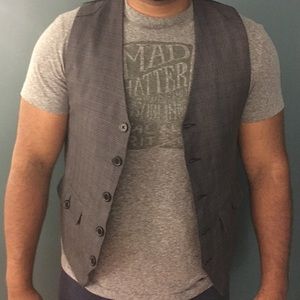 Sovereign Code men's vest-slim fit