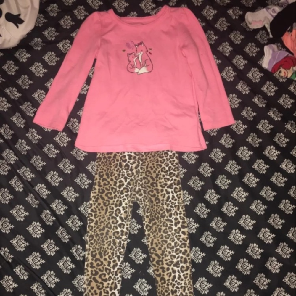 Fox/Cheetah Outfit