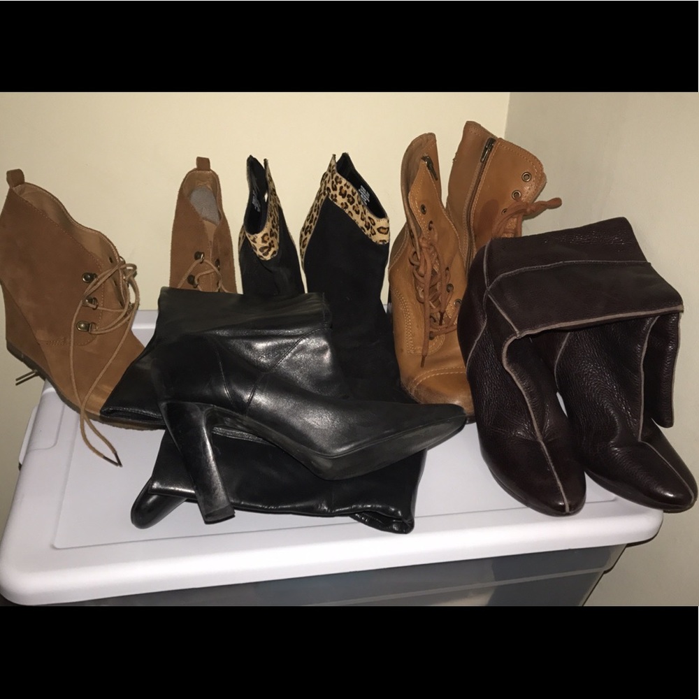 Shoes. Boots