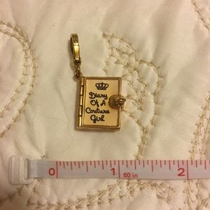 Juicy Couture Diary of a Couture Girl Charm