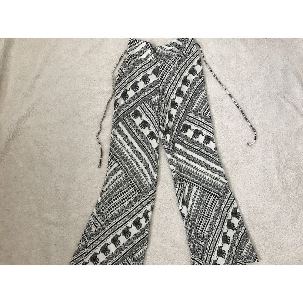 Boho Tribal Print Pants