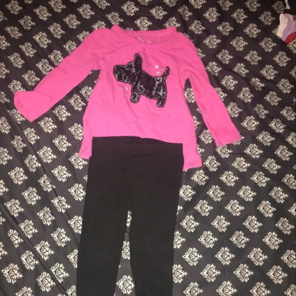 Black Dog Outfit