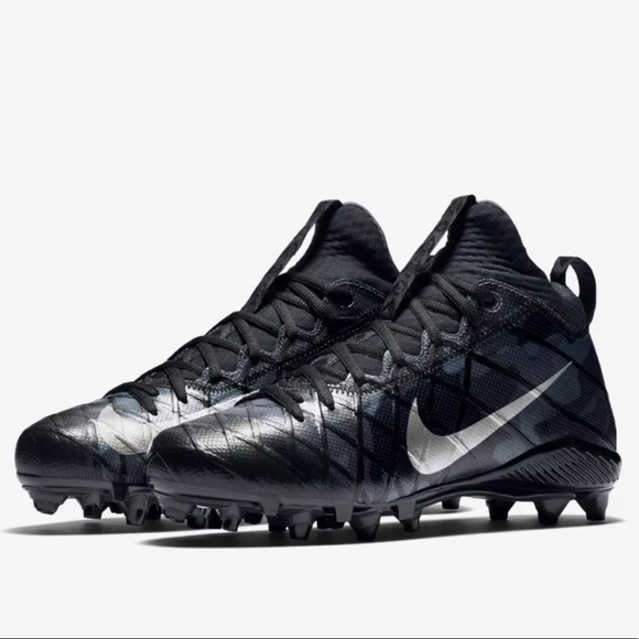 Nike Field General 3 Elite TD Football Cleats Camo - Picture 1 of 8
