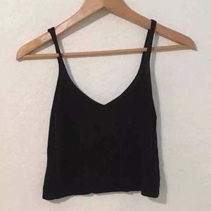 brandy melville crop top