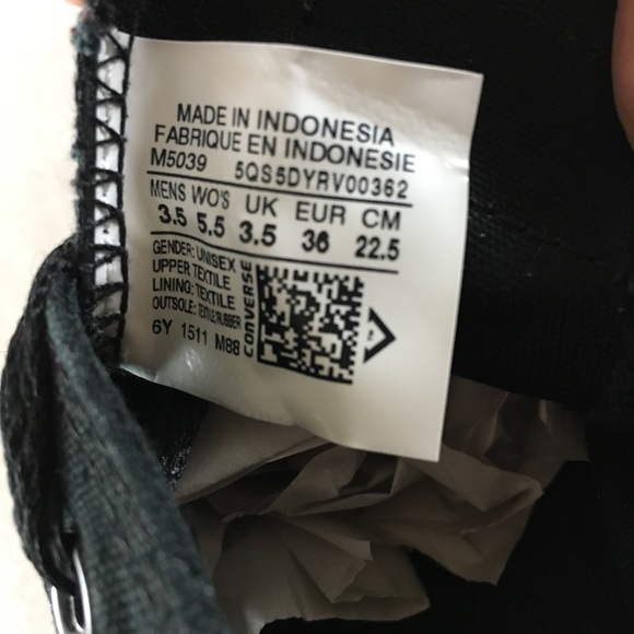 Converse All Black - Picture 4 of 4